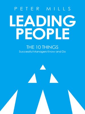 cover image of Leading People